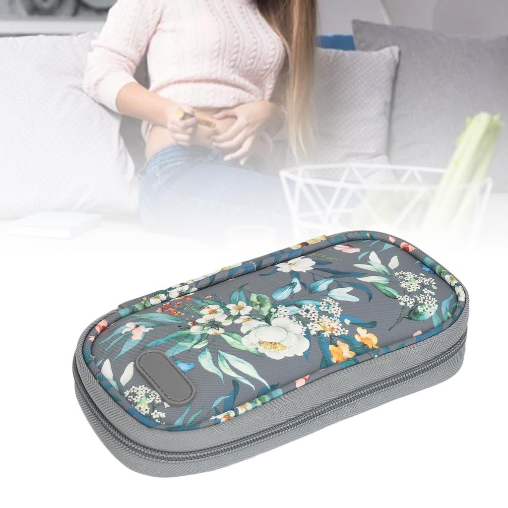 Insulin Cooler Case Portable Insulin Pen Cooling Bag Diabetes Supply Carrying Case for Travel