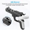 Quick Installation Pistol Grips Combo VR Experience Gun Stock For Oculus Quest 2 Shooting Game Controller Gun Holder