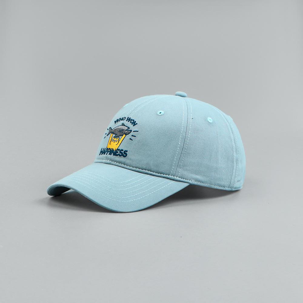 American Street Hat Baseball Cap Men Women Alphabet Cartoon Embroidery Cap Leisure Sun Protection Sunhat Summer Male Female