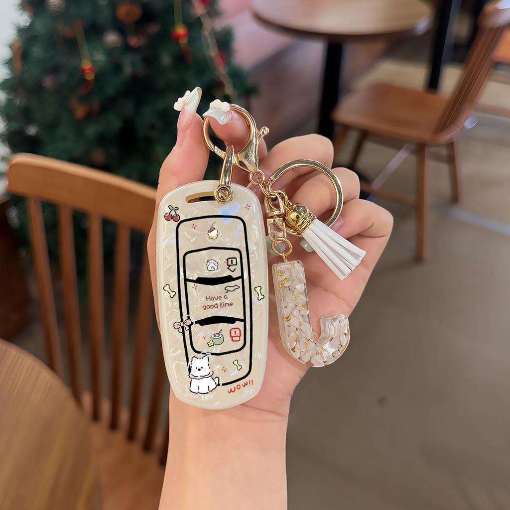 Geely Car Key Shell for Vision X3, X6, Boyue GS, Emgrand GL, Borui GE, Pro, Xingrui