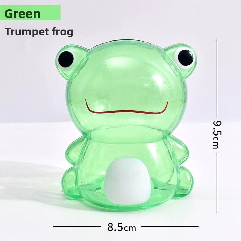 Transparent Cartoon Bear Piggy Bank & Candy Jar