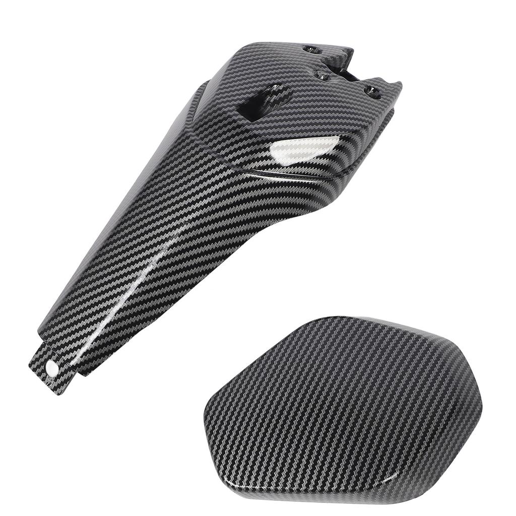 Motorcycle Rear Seat Fairing Cover Carbon Fiber Pattern Motorbike Rear Passenger Seat Fairing Cowl
