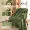 ltra-Soft 3D Plush 1pc Luxurious Fleece Blanket - Dense Weave for Exceptional Warmth, Cozy Flannel Throw