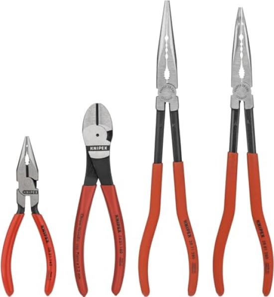 KNIPEX Pliers Set with Urethane Tray 002001V16