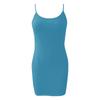 Women's Casual Loose Fashion Solid ColorRound Neck Pocket Camisole Dress