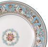 Wedgwood Florentine Turquoise Wedding 50102601007 [Officially Imported] Plate, 18cm, Gift,