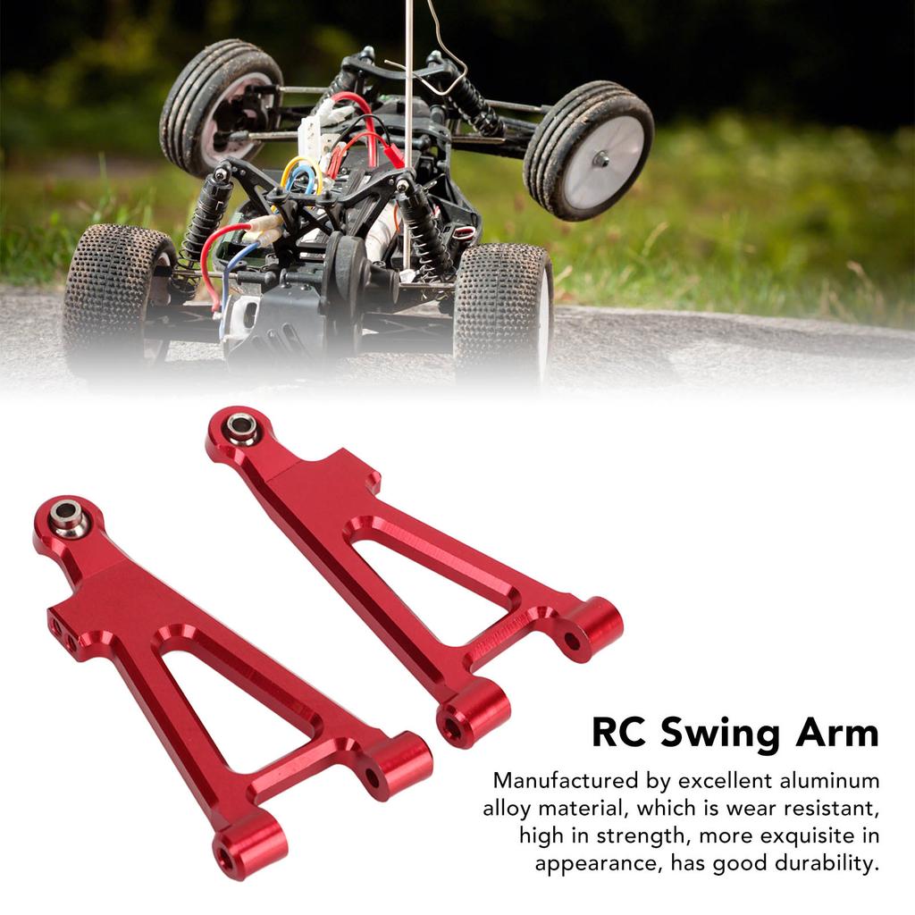 2Pcs Front Lower Swing Arm Aluminum Alloy Accessory for MJX 1Celsius16 16208 16207 16210