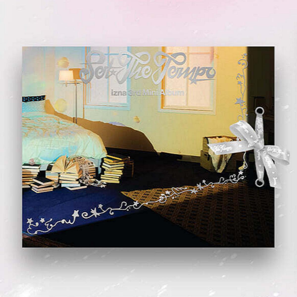 izna - SET THE TEMPO / 3rd Mini Album (PHOTOBOOK ver.) A ver.
