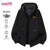 Baleno Men's Waffle Fleece Hooded Jacket