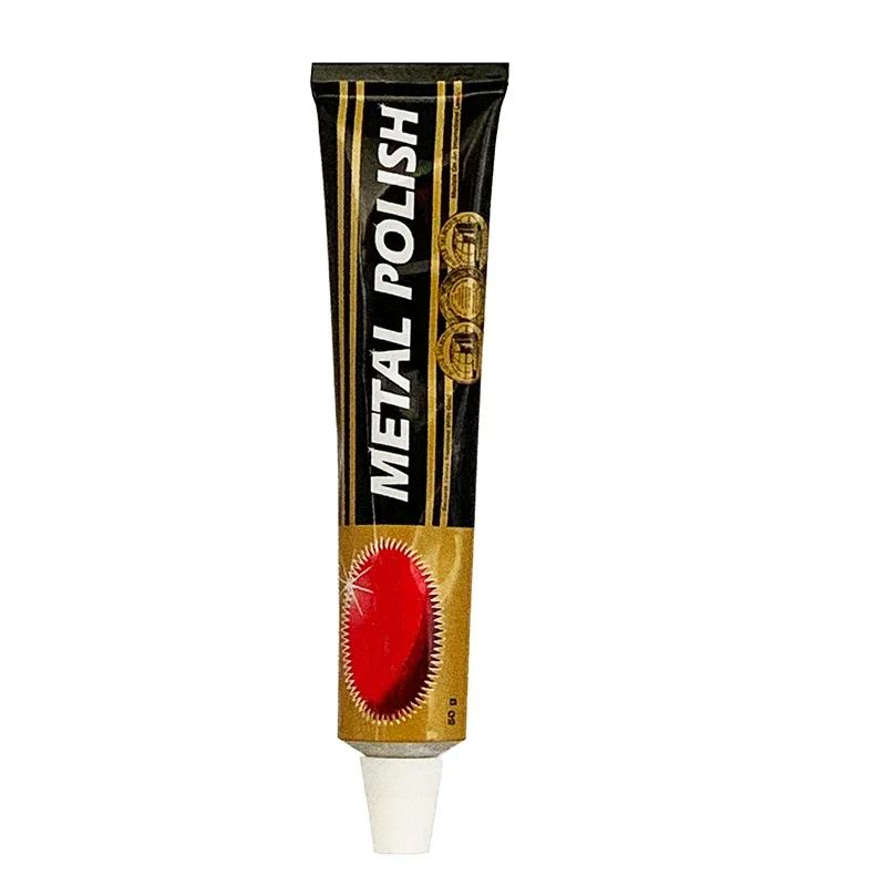 Heavy-Duty Metal Polish Paste  - For CNC Machining, Automotive Tools & Watchmaking | ISO-Certified Formula