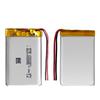 LP803450 1400mAh 3.7V Polymer Lithium Battery Soft Pack Cell