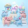 Aluminum Film Creative Pet Pet Balloons Rabbit Dog Cat Balloons Walking-With-Wheels Baby Shower Birthday Party Easter Balloons