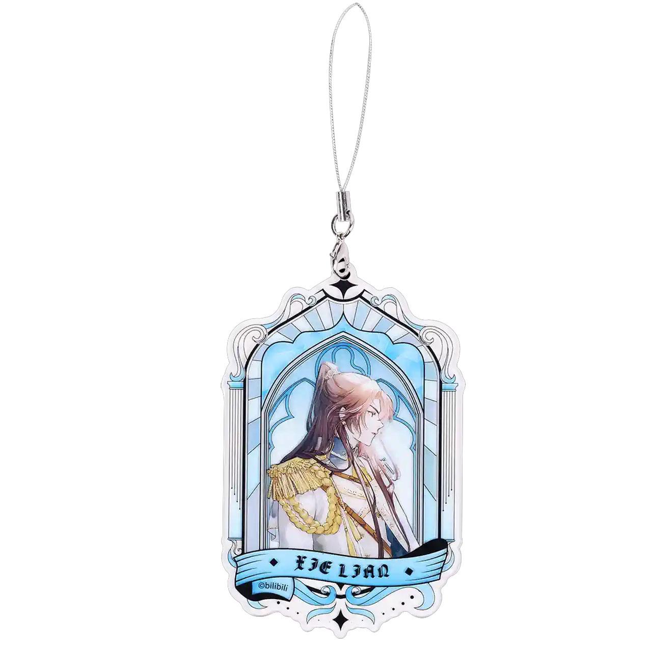 

Sunsyea Tian Guan Ci Fu TGCF Merch Official HGWZ Theme Series Badge Acrylic Stand Board Keychain Mouse pad