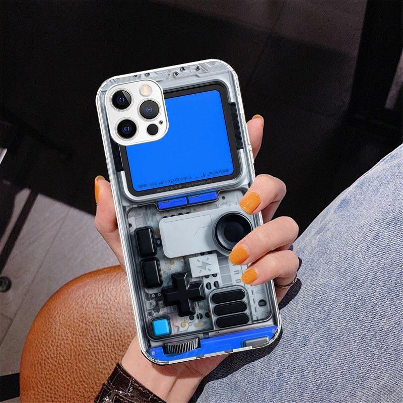 Games Console Fashion Boy Phnoe Case for Iphone 17 Air 16 11 12 13 Mini 14 Plus 15 Pro Max 7 8E SE 2020 16ProMax Phone Cover Coq
