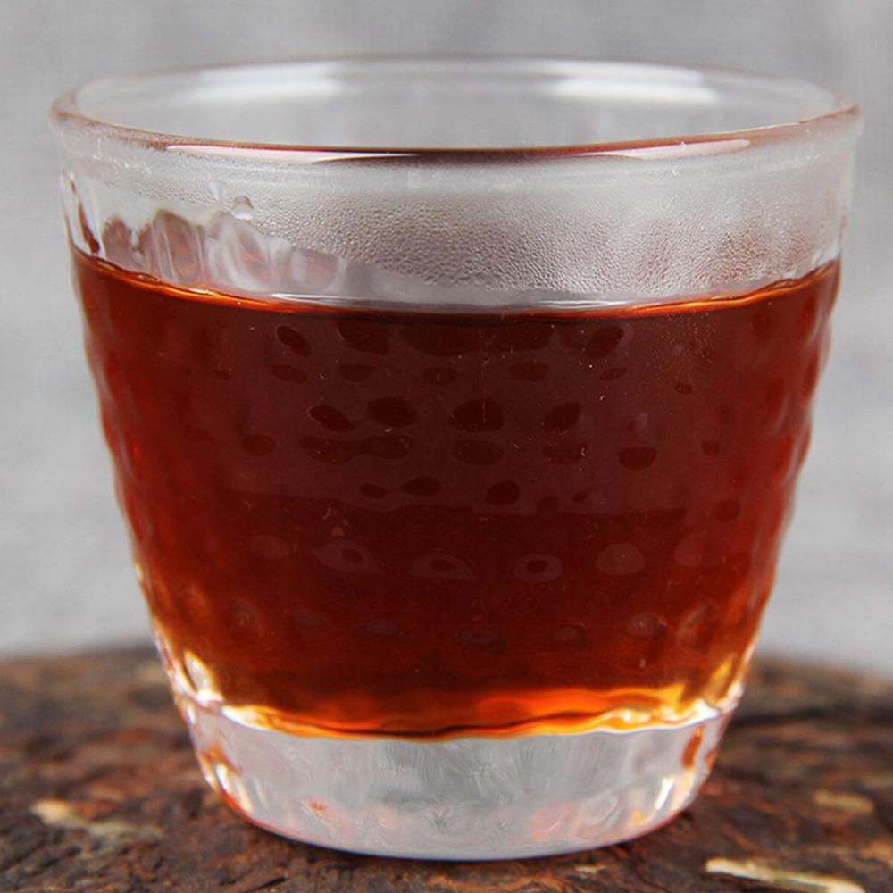 Premium Cooked Puerh Tea with Glutinous Rice Aroma Yunnan 357g Health Tea