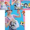 Flying Little Girls Plush Keychain With Soft Short Pile For Teen Gifts