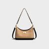Bags New women's bags Autumn and winter shoulder messenger bags Fashion high-end commuter diamond chain armpit bags