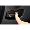 For Benz GLK Car Console Carbon Fiber Multimedia Emergency Button Cover 2009-15