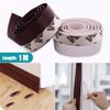 Multi-function Self Adhesive Glue Door Window Draught Dust Insect Seal Strip Soundproofing Weatherstrip 35 Mm Width Dropshipping