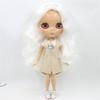ICY DBS Blyth Puppe 1/6 bjd gebräunte Haut Gelenkkörper glänzendes Gesicht 30cm Spielzeug Mädchen Geschenk