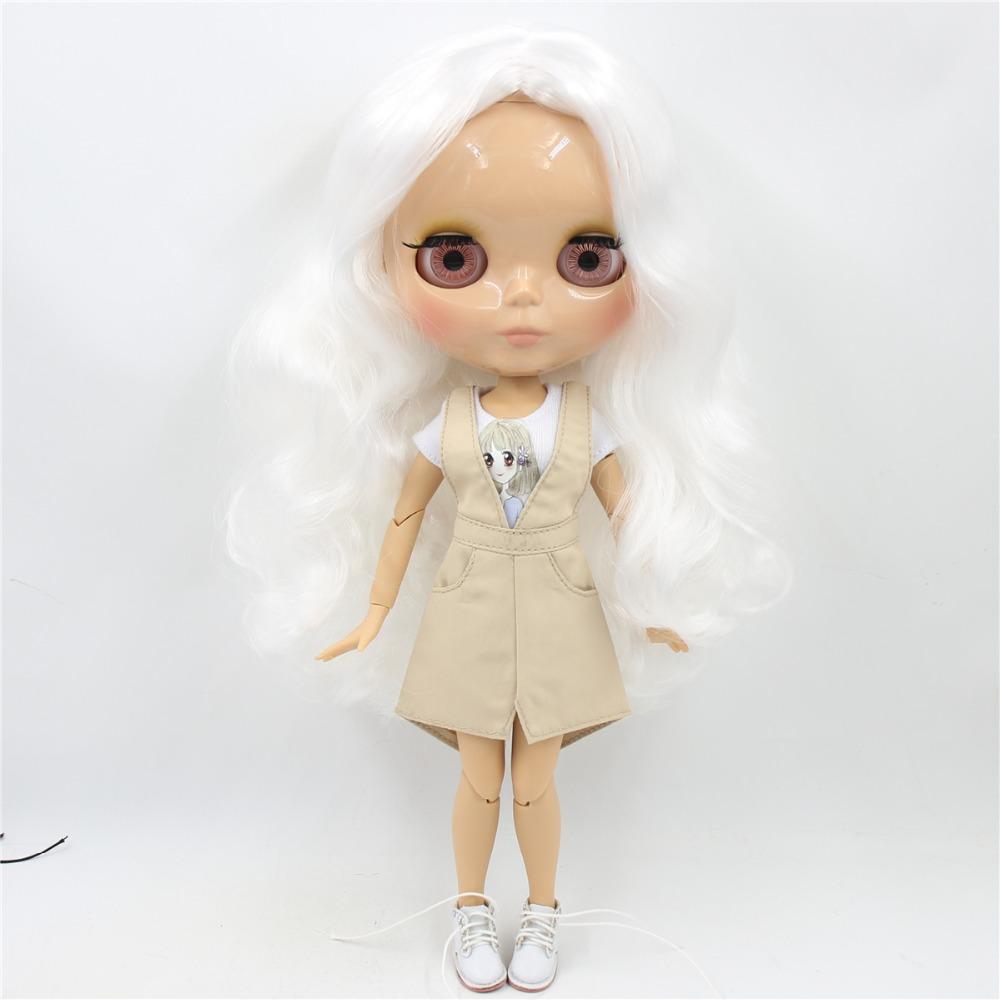 ICY DBS Blyth Puppe 1/6 bjd gebräunte Haut Gelenkkörper glänzendes Gesicht 30cm Spielzeug Mädchen Geschenk