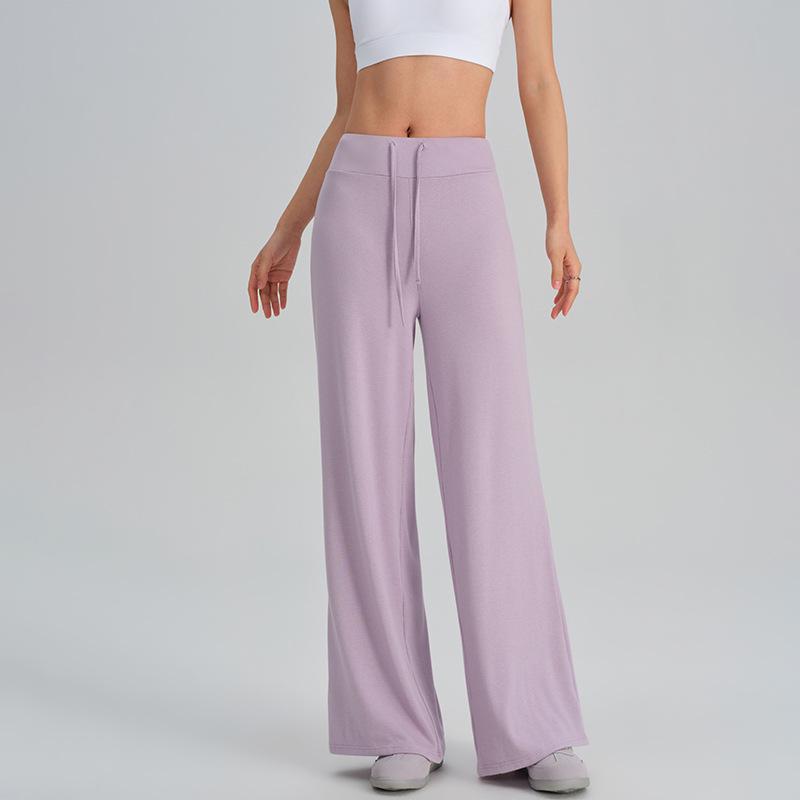 2026 Spring/Summer Women's Tall Wide-Leg Yoga & Fitness Pants