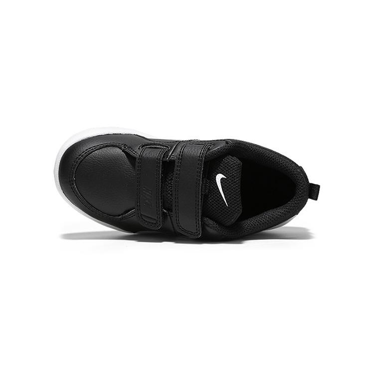 New Nike Pico 4 Abrasion Resistant Low Top Toddler Shoes Black White Infant And Toddler 454501-023