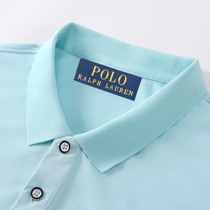 Polo Ralph Lauren Letní nové Pony Vyšívané Neformální Sportovní Polo Tričko, Odvádějící Pot a Absorpční Vlhkost Čisté