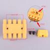 TL60-10 Efficient Power Distribution Module Power Hub with Screws Set for UAVs Supports 200A Current Resistance