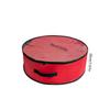1PC Transparent Waterproof Christmas Wreath Storage Bag, Christmas Tree Decoration, Large Capacity Round Handbag