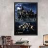Tenyo Harry Potter Hogwarts 1000-Piece Jigsaw Puzzle - Holographic 51x73.5cm