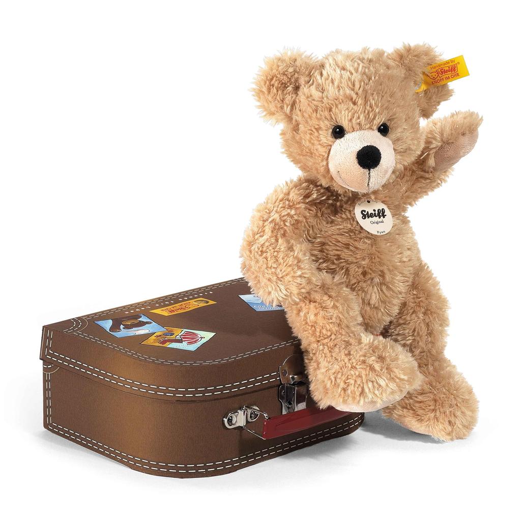 Kufr Steiff Teddy Bear Finn 28cm Plyšová hračka [Položka]
