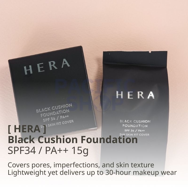 Hera Schwarze Kissen-Foundation Nachfüllpackung 15 g / 0,53 oz