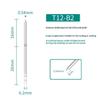 TS100 TS101 Soldering Iron Tip Replacement Multiple Models Fit for Pinecil V2 Series Electronic Welding Tools