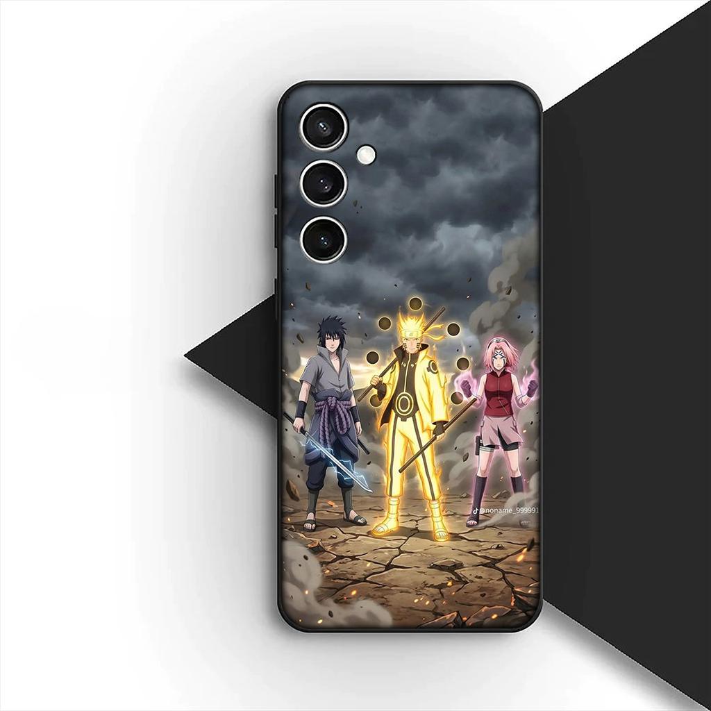 Cover for Xiaomi Redmi Note 13 14 Pro Plus ProPlus 14C 13C Pro+ 5G 4G Casing Silicone Phone Case Itachi Uchiha Narutos Sasuke