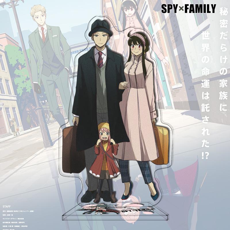SPY FAMILY Anime Acrylic Stand 81 120 Latest Spy x Family Large Acrylic Display Stand Anime Merchandise Cross Border Acrylic