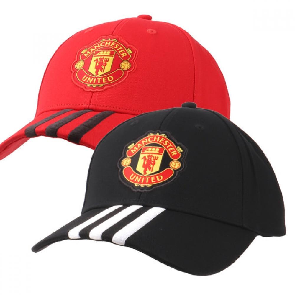 Adidas Cap Baseball Soccer Sports Manchester United Fc blacks