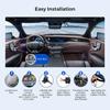 2.5A 3.5m 24H Parking Car Dash Cam DVR 12-24v Hardwire Cable Kit Step-Down Line Mini / Micro / Type-C USB Interface Charger