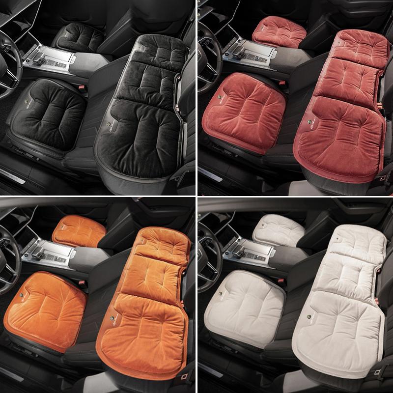 IQPD3 Car Exclusive Seat Covers Soft Breathable Seat Cushion For Alfa Romeo Giulietta Mito 159 Giulia Stelvio 156 147 Tonale Brera