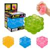 1Pc New three-dimensional candy kneading music adult Stress Relief Squeeze sensory Toy Decompression Simulation Cube Party Gifts