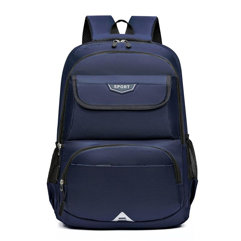 Backpack Men's New Large-capacity Multi-compartment Lightweight Junior High School College Student Schoolbag Women's Travel Backpack Tide