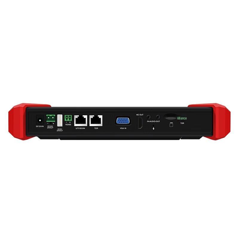 WANGLU Multi-functional 8K/4K HDMI/VGA IP Camera Tester CN plug (adapter included)