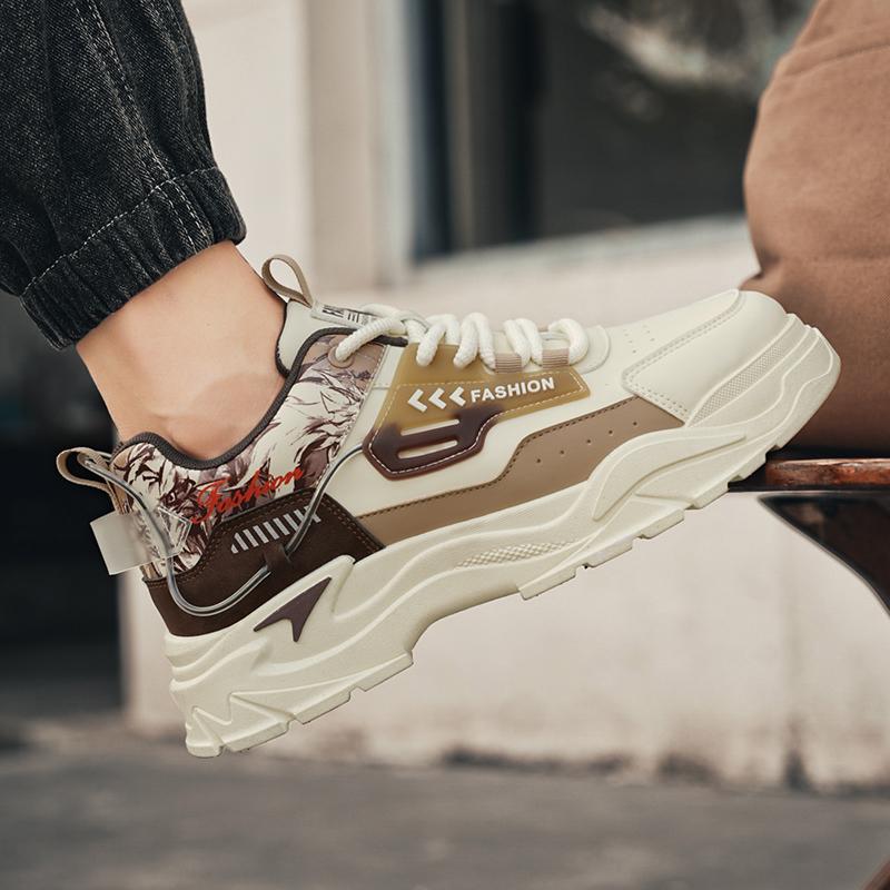 Fashion Breathable Sneakers Mens Shoes Casual Summer Outdoor Hiking Sports Fashion Running Tennis Luxury Designer Platform Loafers