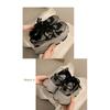 Women S Silver Thick Sole Dad Sneakers Breathable Casual Sports Shoes