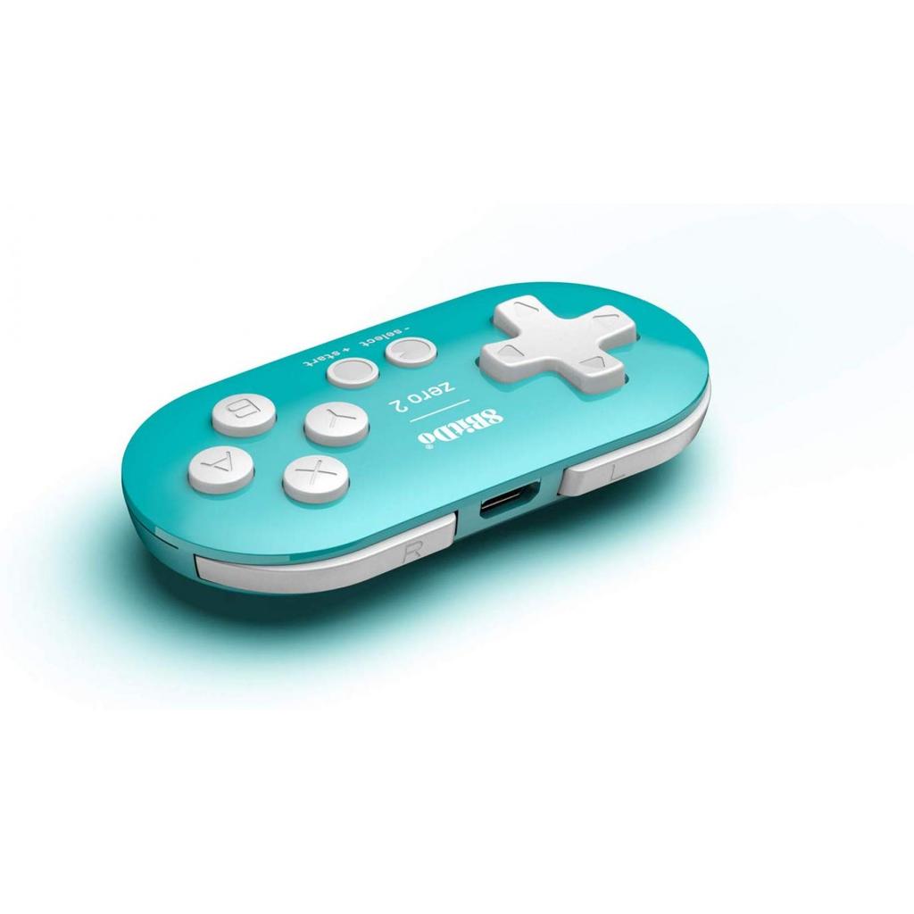 8bitdo zero 2 turquoise edition