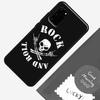 Rock and Roll Skull Phone Case For Samsung Galaxy S23 S26 Ultra S20 S21 S22 S24 S25 Plus S10 S25 FE Cover Shell