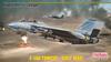 Fine Molds 1/72 Scale Aircraft Series U.S. Navy F-14A Tomcat Gulf War Plastic Model Kit FP53