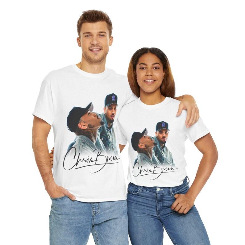 Chris Brown Tour Breezy Bowl XX Camiseta Graphic Print T-shirt Summer New Tee Arrival Cotton Men Women Streetwear Hip Hop Fashion Casual Oversized Top