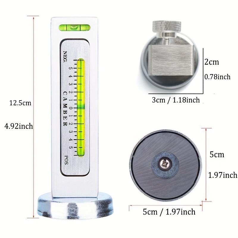 Adjustable Magnetic Level Wheel Alignment Tool for Car Auto Repair Shop Equipment