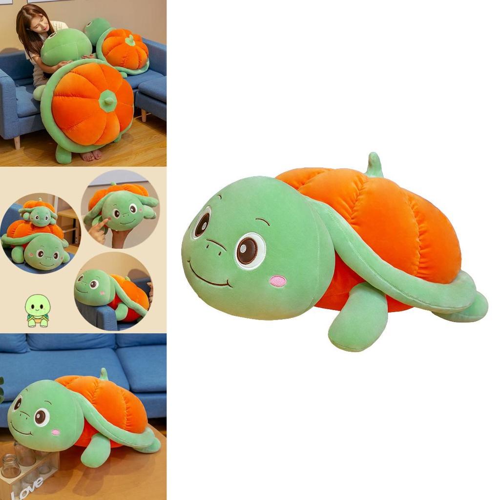 Creative Pumpkin Turtle Plush Toy Perfect Gift For Children And Girlfriend